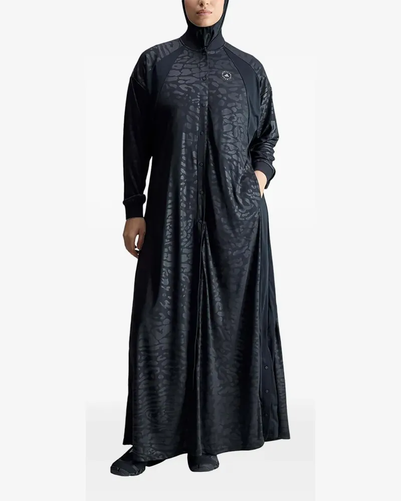 adidas x Stella McCartney printed jacket - Schwarz Schwarz