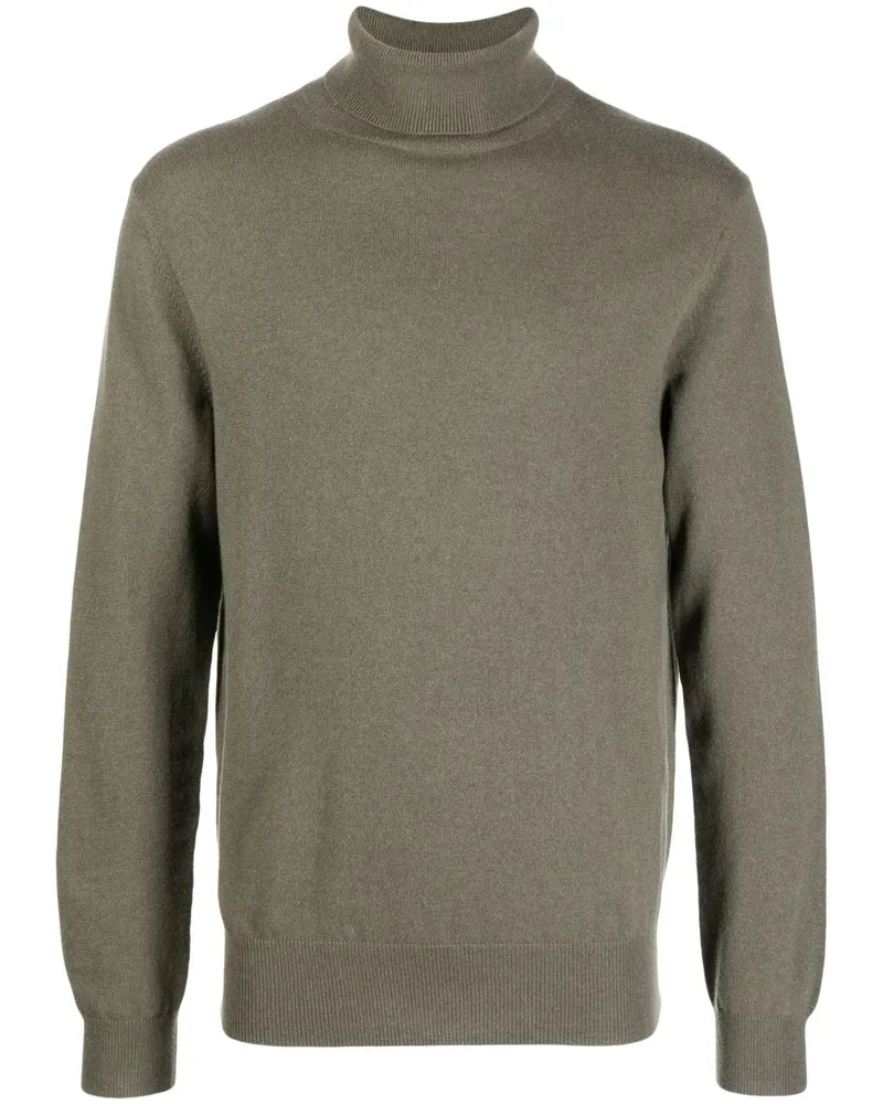 N.Peal The Trafalgar Rollkragenpullover - Grün Grün