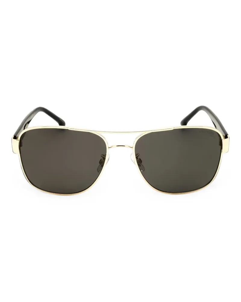 Carrera Getönte Pilotenbrille - Gold Gold