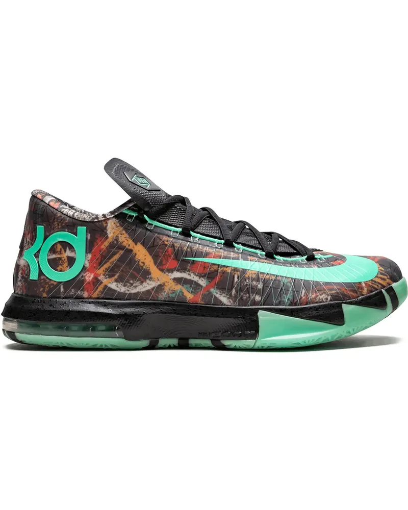 Nike KD 6 - AS' Sneakers - Schwarz Schwarz
