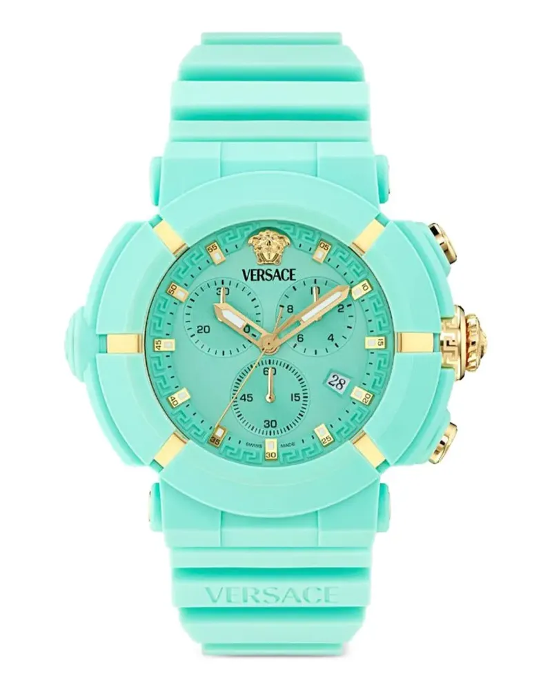 Versace Real Active 45mm watch - Blau Blau