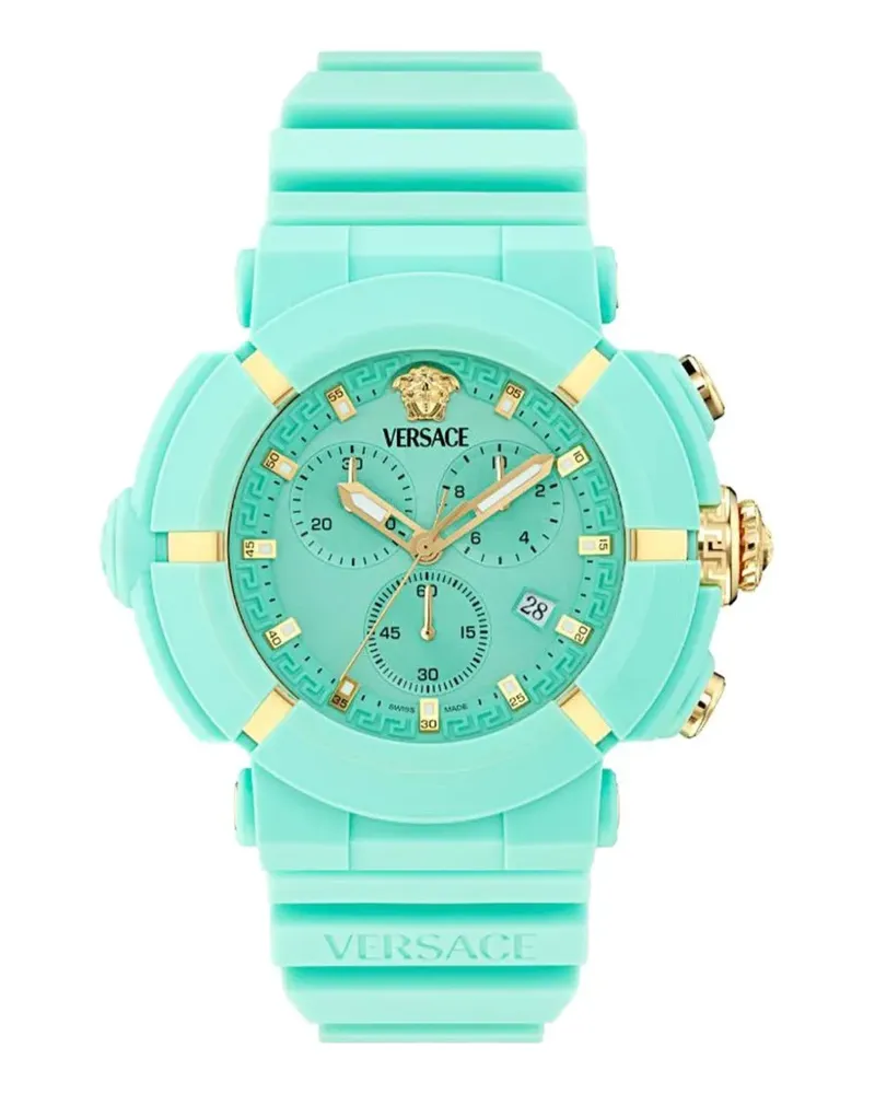 Versace Real Active 45mm watch - Blau Blau