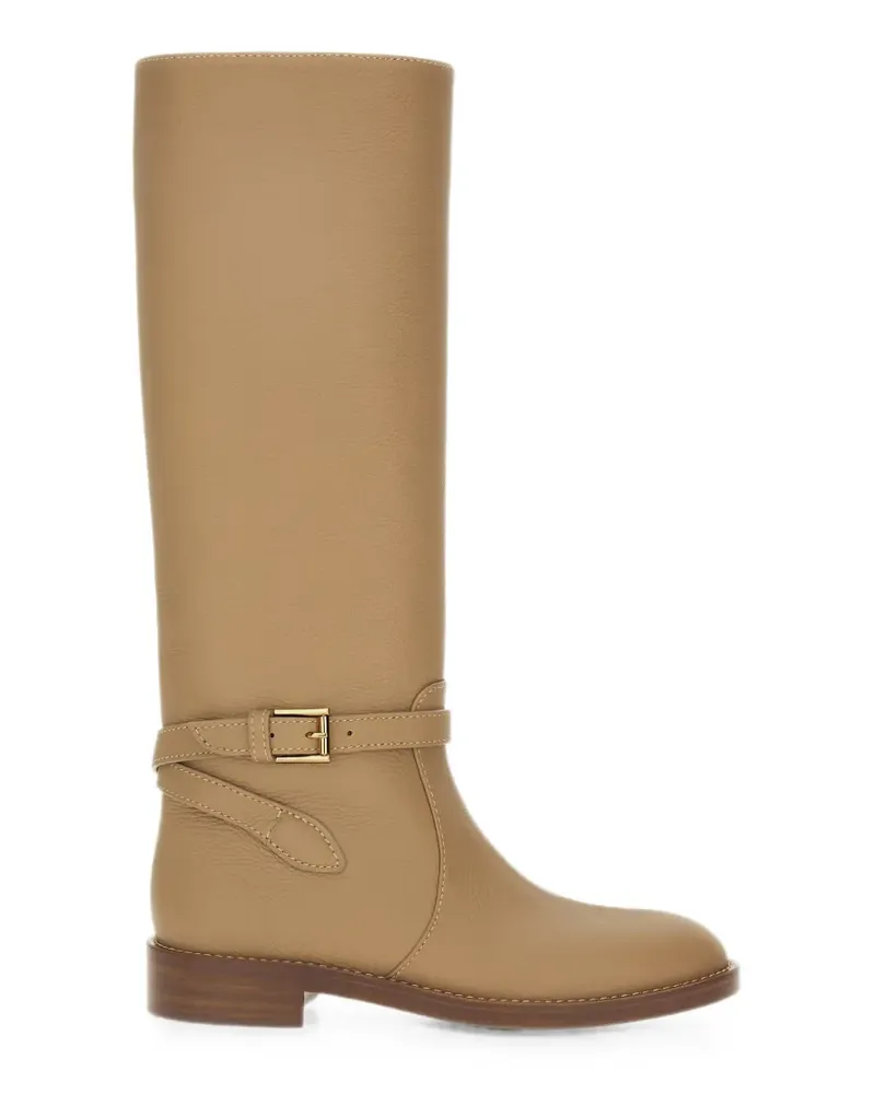 Gianvito Rossi Varenne Stiefel - Nude Nude
