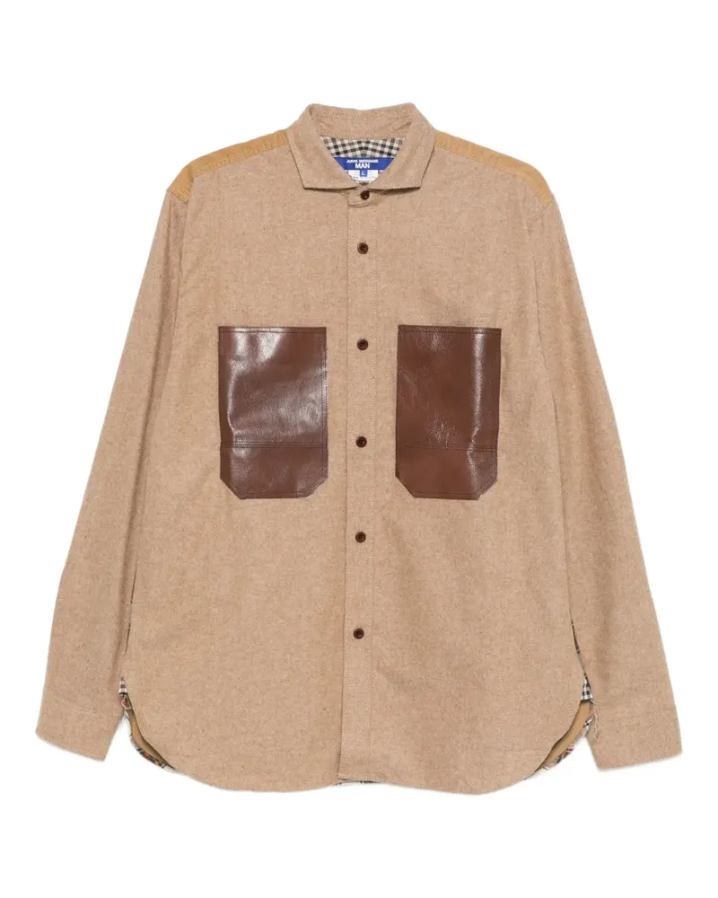 Junya Watanabe Kariertes Hemd - Braun Braun