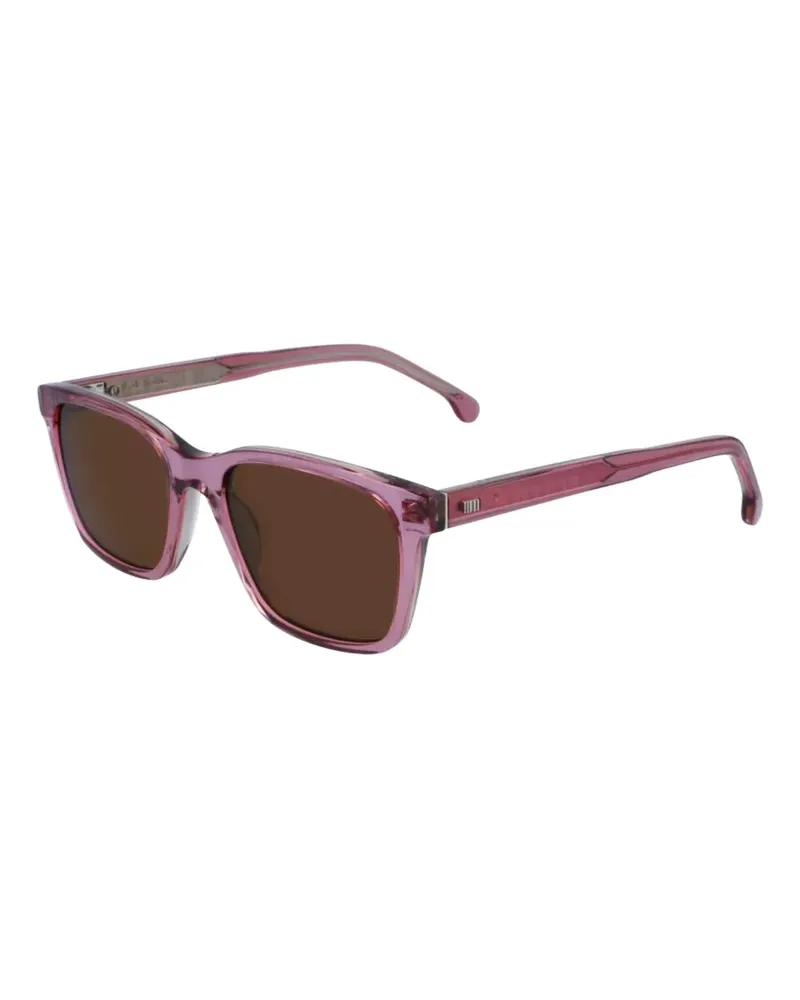 Paul Smith Sonnenbrille mit eckigem Gestell - Rosa Rosa
