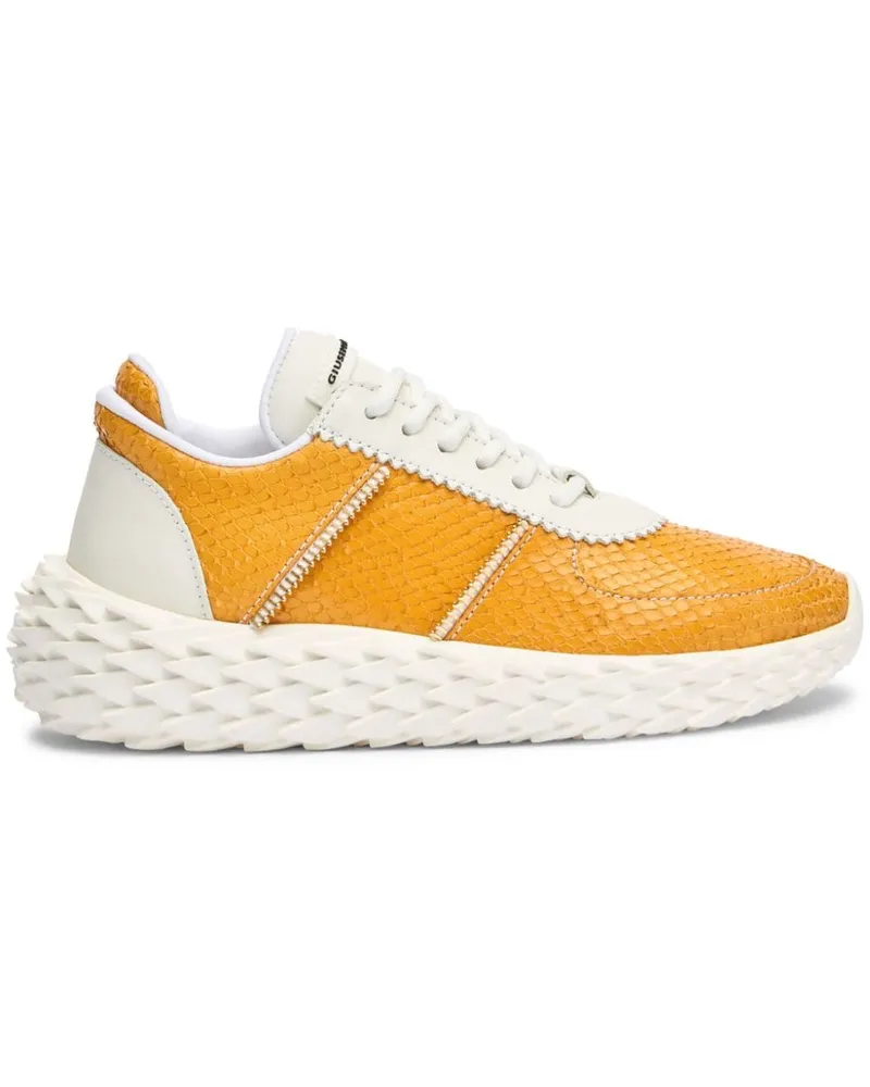 Giuseppe Zanotti Urchin Sneakers - Gelb Gelb