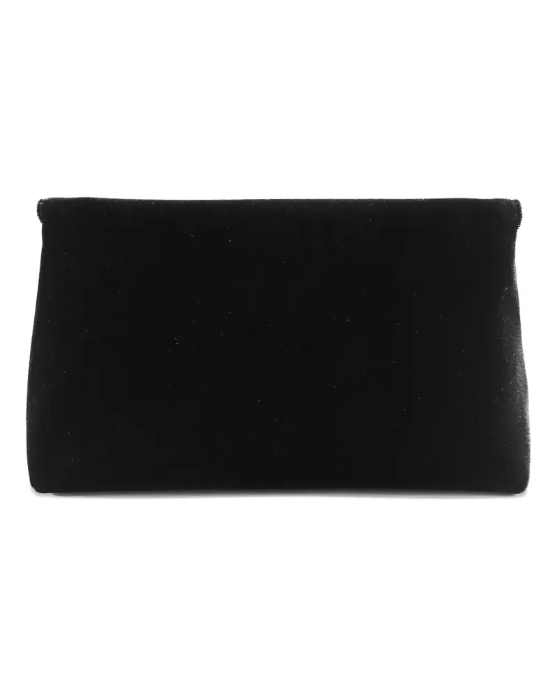 Tom Ford Clutch aus Samt - Schwarz Schwarz