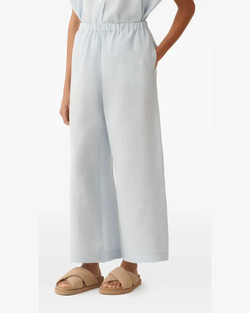 Fabiana Filippi Hose mit elastischen Taschen - Blau Blau