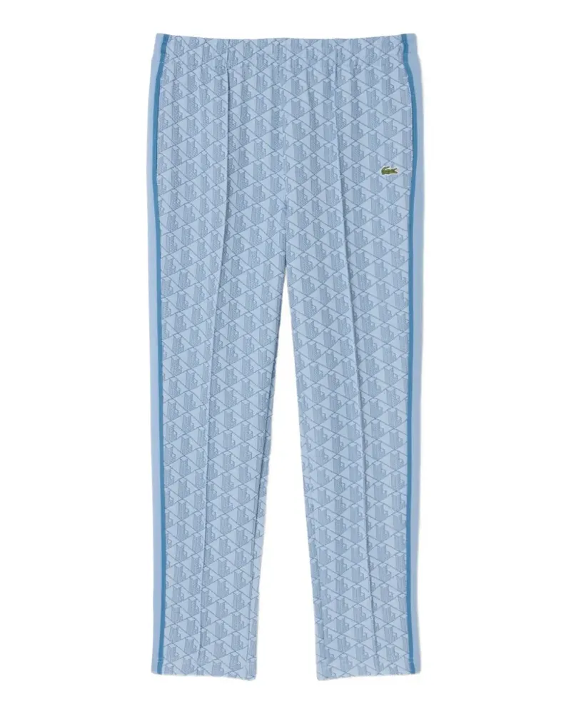 Lacoste Paris Jogginghose mit Monogramm - Blau Blau