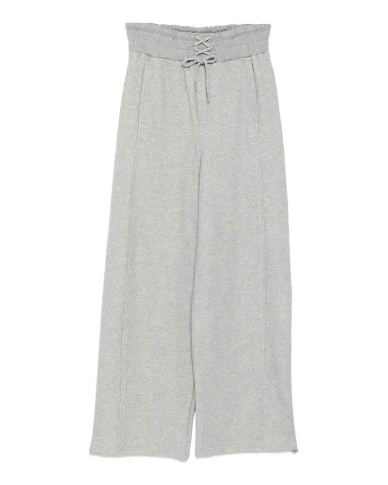 KIMHEKIM eyelet detailed track pants - Grau Grau