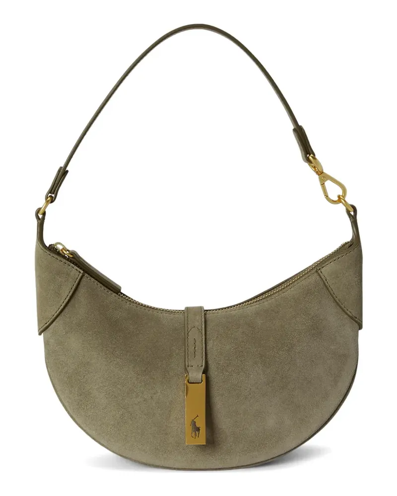 Ralph Lauren Kleine Polo ID Schultertasche - Grün Grün