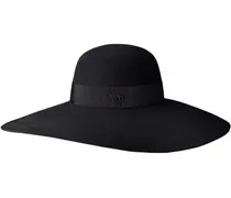 Blanche Filzhut - Schwarz