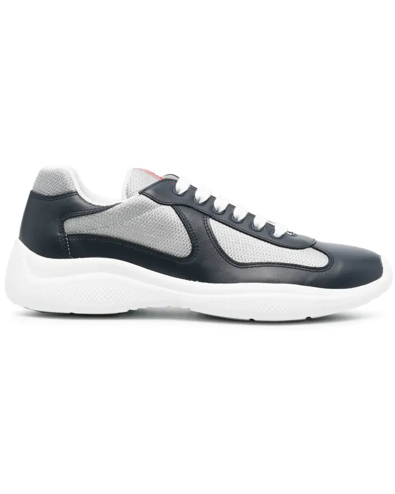 Prada Americas Cup' Sneakers - Blau Blau