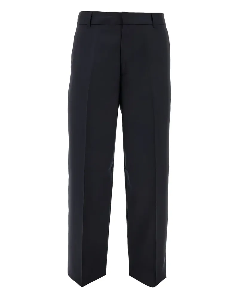 Emporio Armani Klassische Hose - Blau Blau