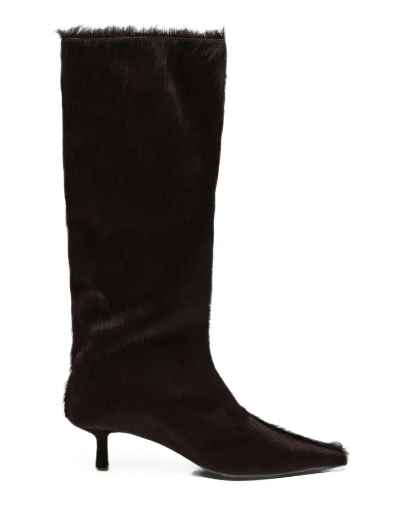 SENSO Kailey Kitten-Heel-Boots mit spitzer Kappe - Braun Braun