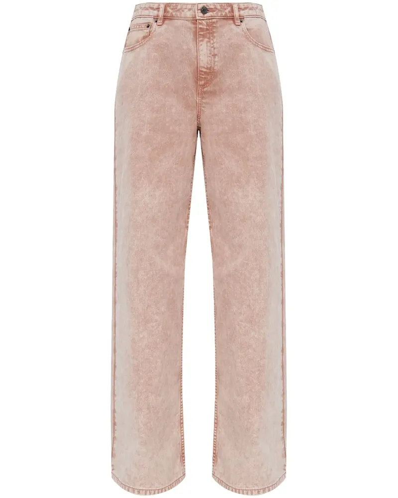 Michael Kors Jeans mit gefärbtem Effekt - Rosa Rosa
