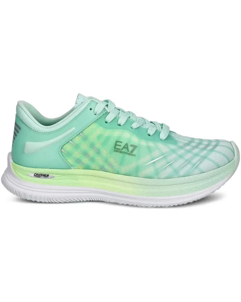 EA7 Crusher Speed Sneakers - Grün Grün