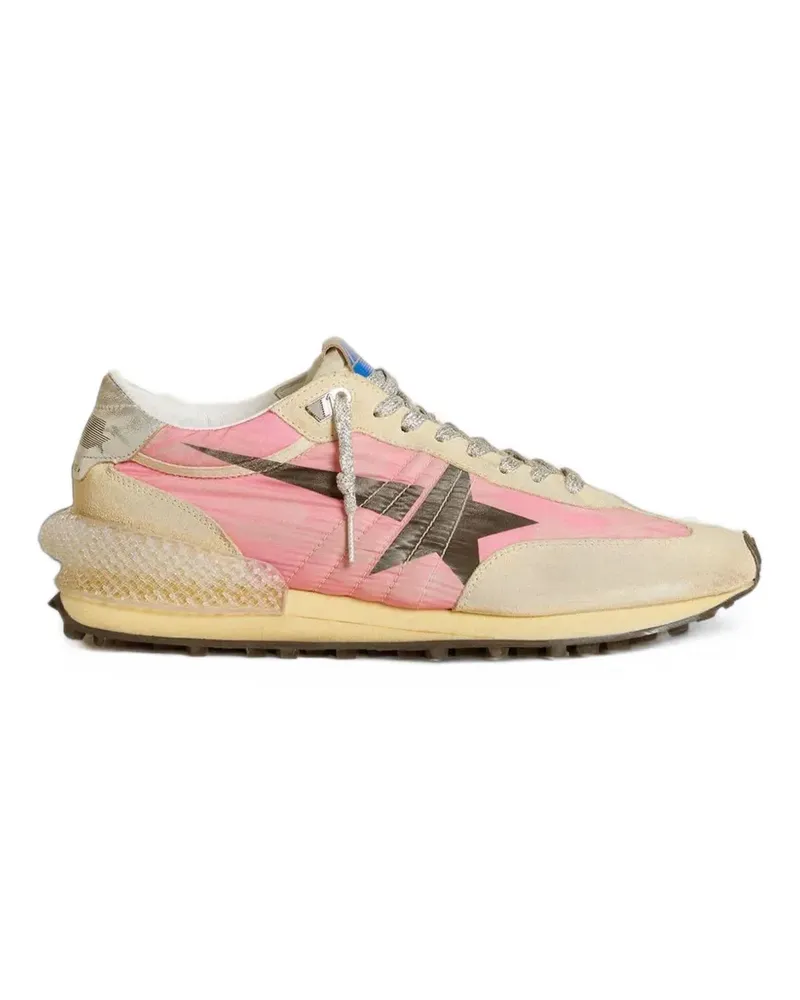 Golden Goose Marathon Sneakers - Rosa Rosa