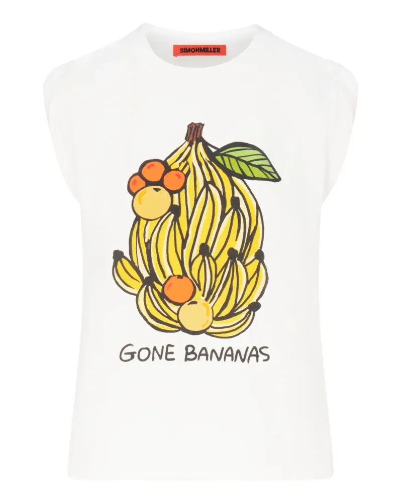 Simon Miller Banana Mix tank top - Weiß Weiß