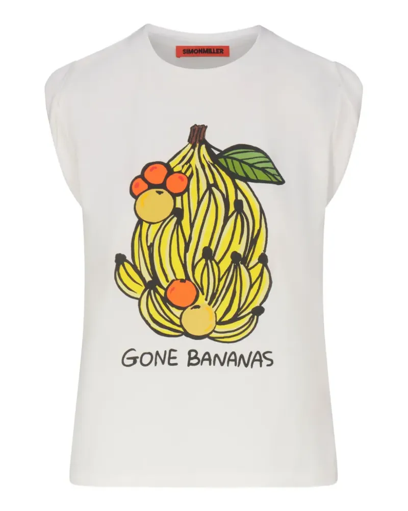 Simon Miller Banana Mix tank top - Weiß Weiß