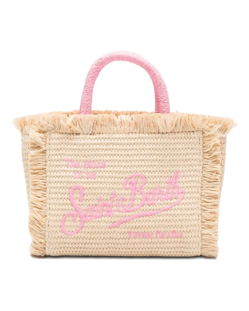 MC2 Saint Barth Mini Vanity Shopper - Nude Nude