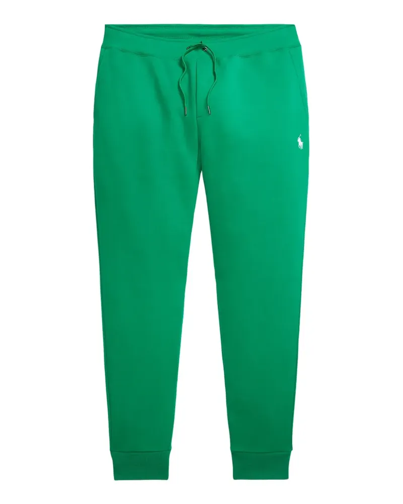 Ralph Lauren logo-embroidered drawstring-waist track pants - Grün Grün
