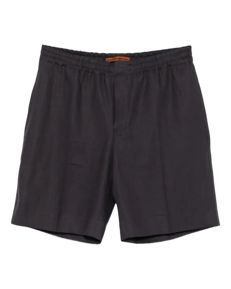 Ermenegildo Zegna tailored shorts - Schwarz Schwarz