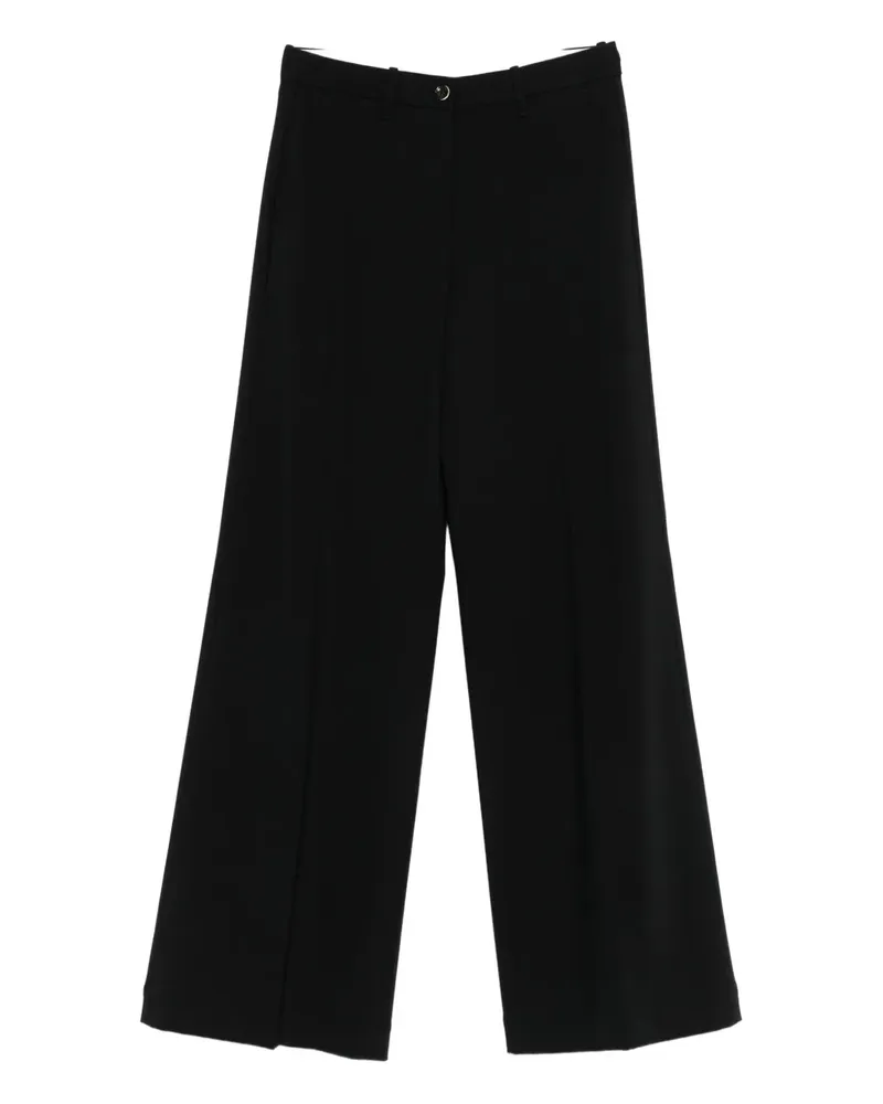 nine:inthe:morning belt-loop trousers - Schwarz Schwarz