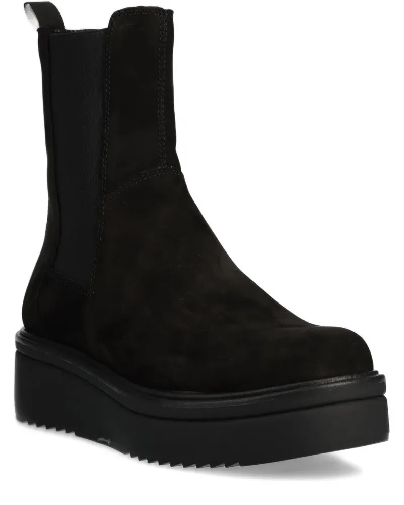 Vagabond Chelsea-Boots mit Plateau 55mm - Schwarz Schwarz