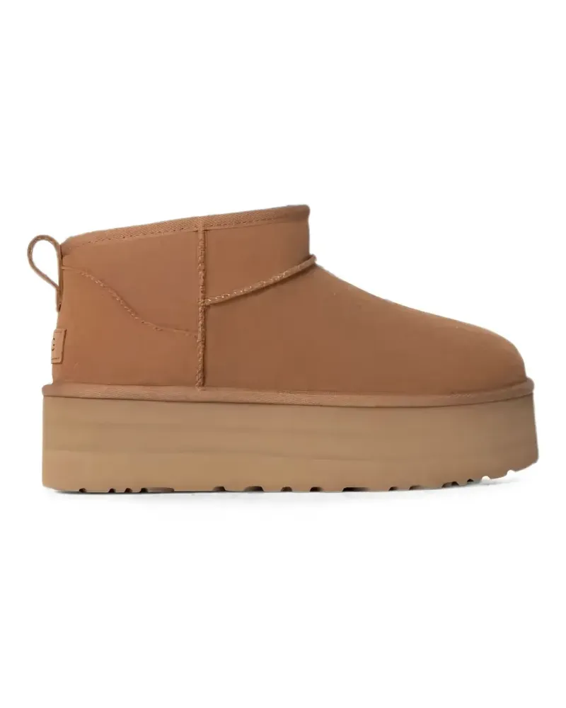 UGG Classic Ultra Mini platform boots - Braun Braun