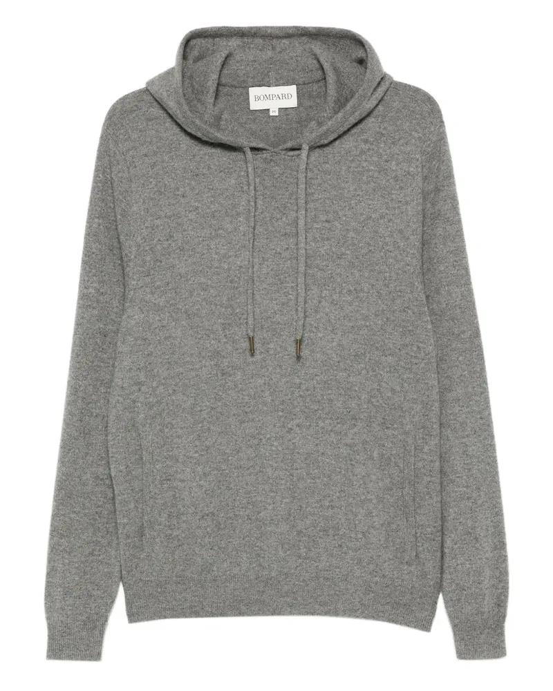Eric Bompard Pullover mit Kapuze - Grau Grau