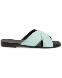 Giuseppe Zanotti Flavio Sandalen Blau