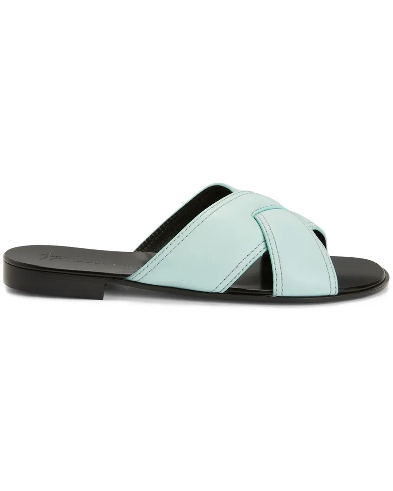 Giuseppe Zanotti Flavio Sandalen - Blau Blau