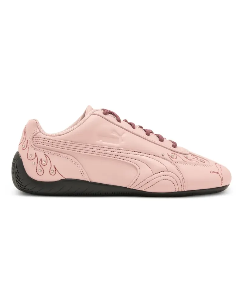 Puma Speedcat Sneakers mit Verzierung - Rosa Rosa