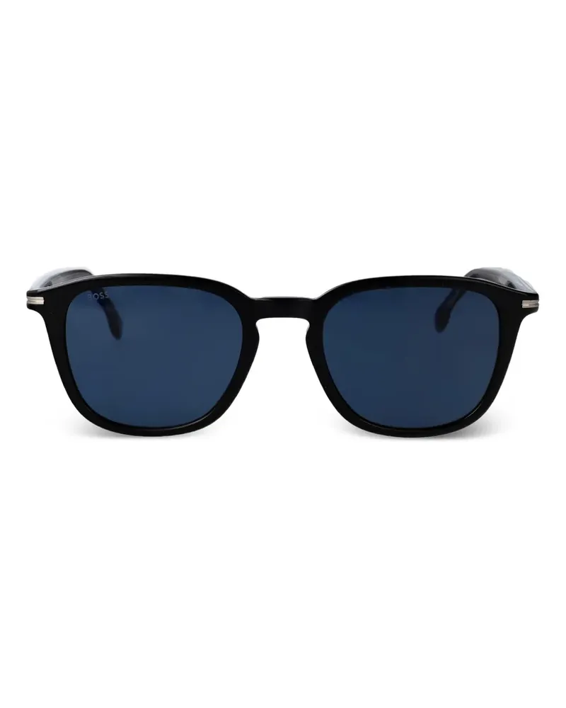 HUGO BOSS square-frame sunglasses - Schwarz Schwarz