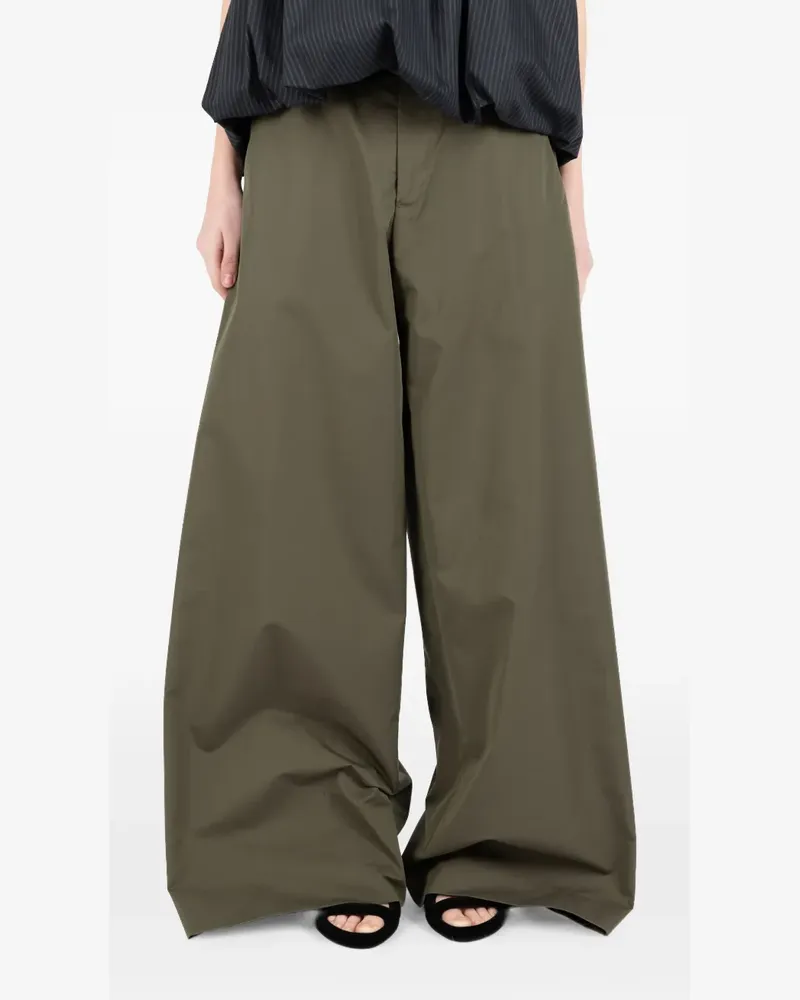 Société Anonyme wide-leg trousers - Grün Grün