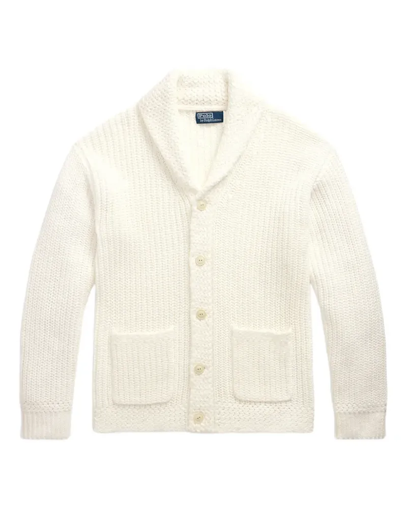 Ralph Lauren Cardigan mit Schalkragen - Nude Nude
