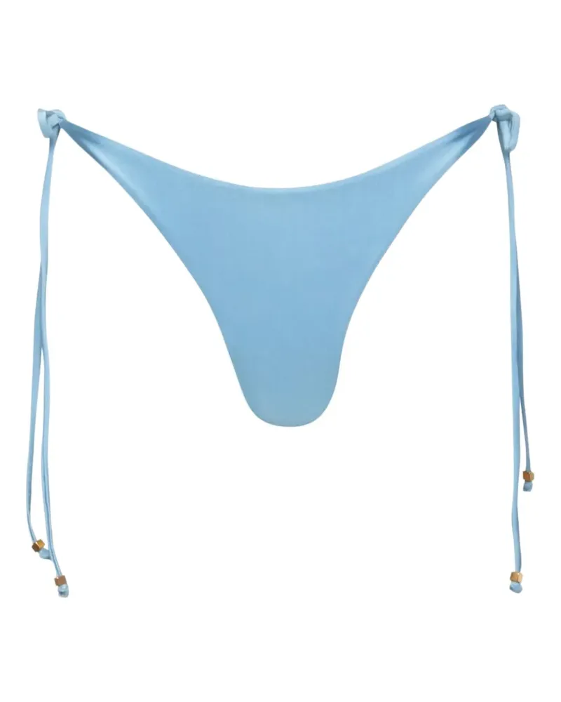 Baobab Collection Nala Bikinihöschen mit Schnürung - Blau Blau