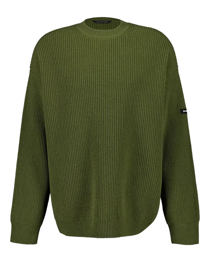 Balenciaga Klassischer Pullover - Grün Grün