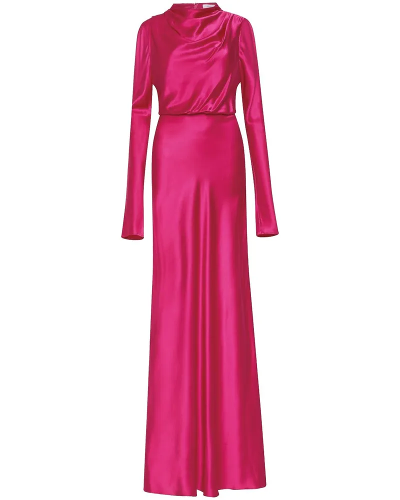 Rachel Gilbert Lucielle Abendkleid - Rosa Rosa