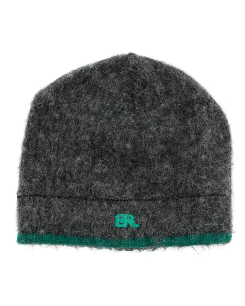 ERL Pilling Beanie - Grau Grau
