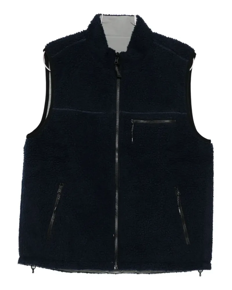 GRAMICCI zip-fastening gilet - Schwarz Schwarz