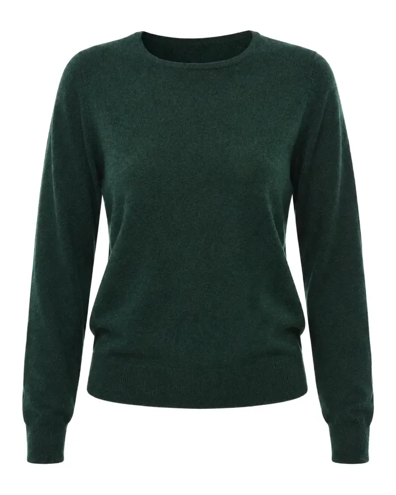 Malo Sweatshirt mit Rundhalsausschnitt - Grün Grün