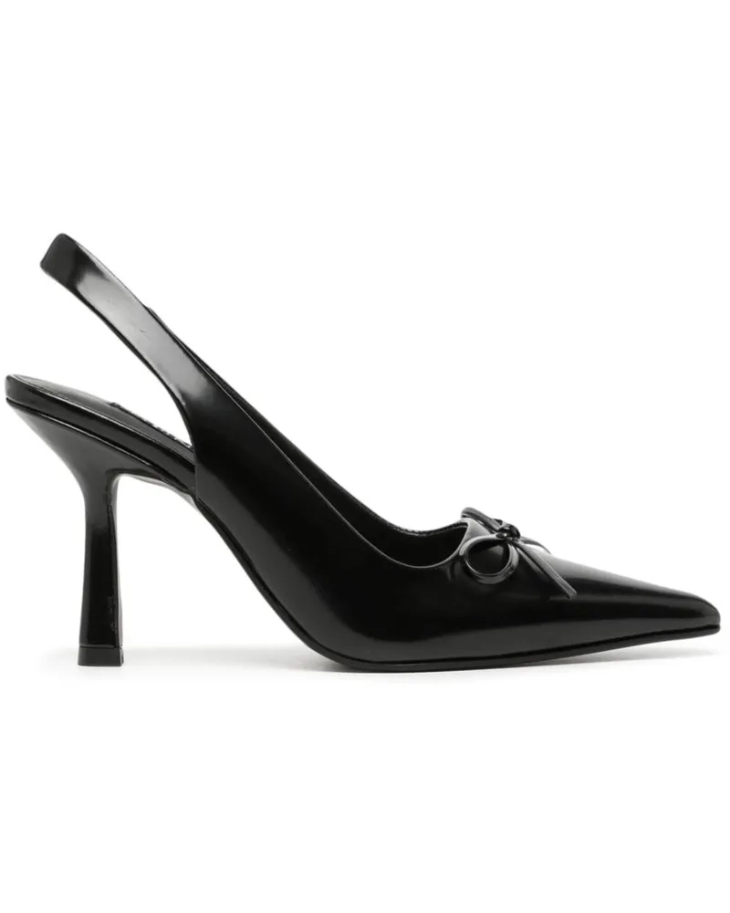 SENSO Slingback-Pumps 75mm - Schwarz Schwarz