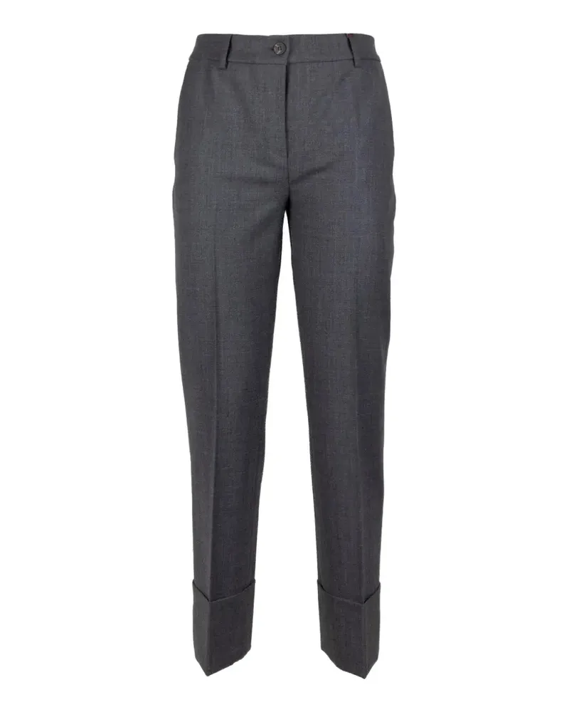 VIA MASINI 80 Hose mit Umschlag - Grau Grau