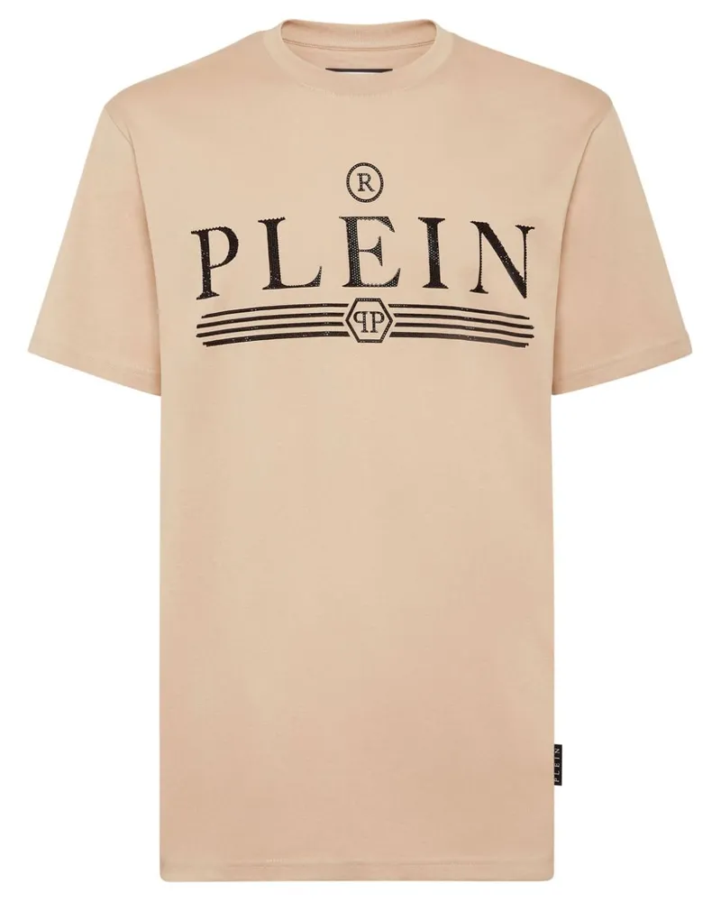 Philipp Plein Tattoo T-Shirt - Nude Nude