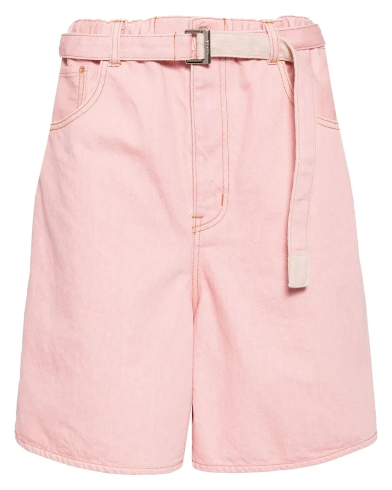 Sacai Shorts Rosa