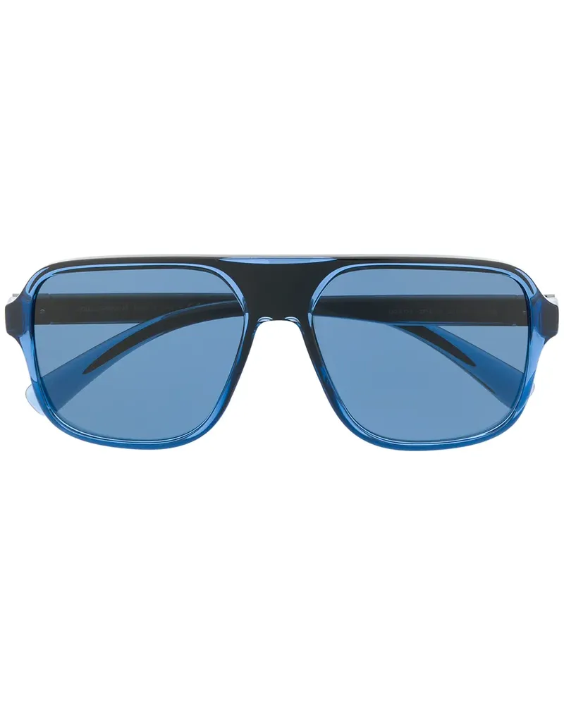 Dolce & Gabbana Eckige DG6134 Sonnenbrille - Blau Blau