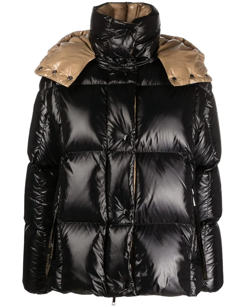 Moncler Parana Daunenjacke - Schwarz Schwarz