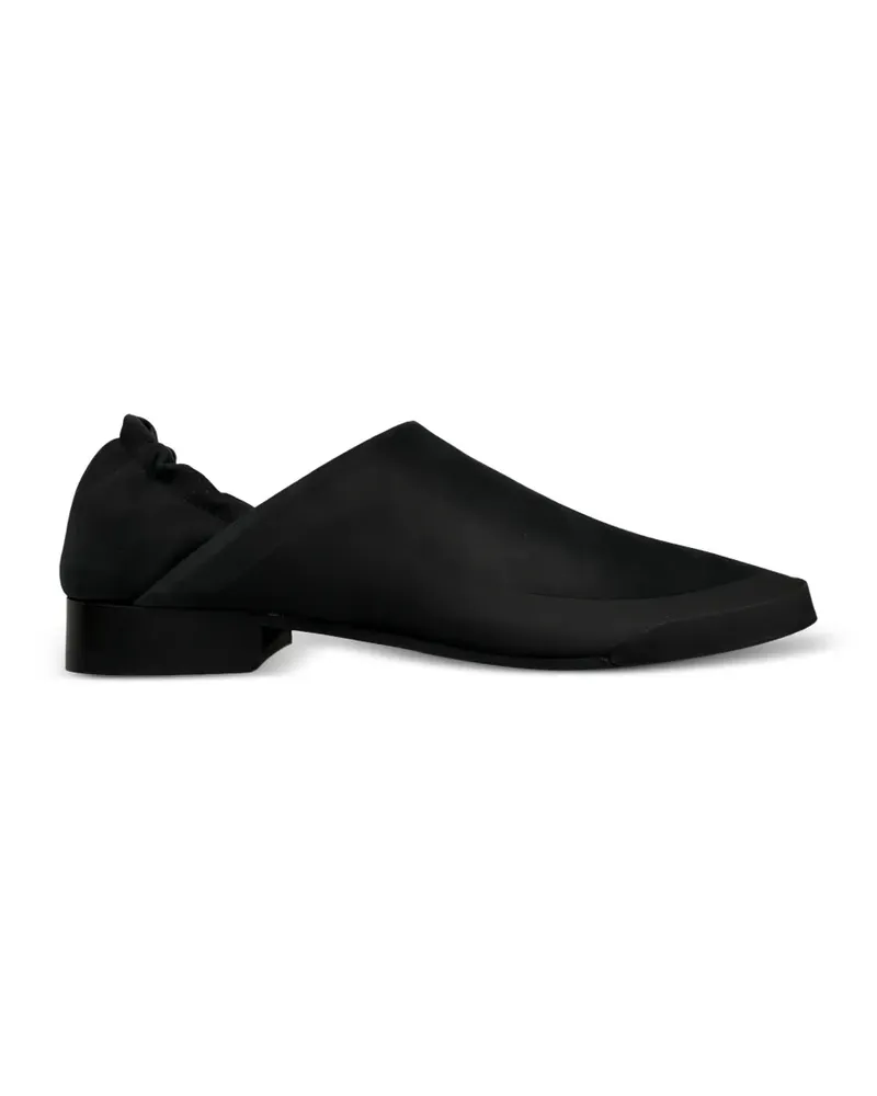 Omar Afridi Segelschuhe mit elastischem Absatz - Schwarz Schwarz